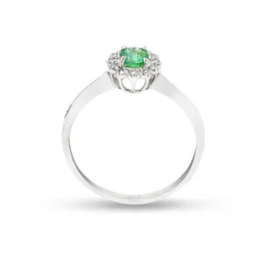 Anello Siviglia in oro 18 Kt con diamanti - immagine 4