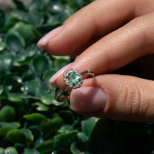 Anello Siviglia in oro 18 Kt con diamanti - immagine 3