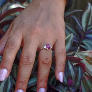 Anello Eye Chiara oro 18 kt diamanti e pietre preziose - immagine 2