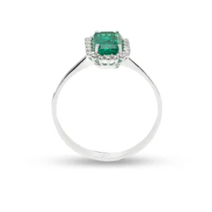 Anello Olimpia oro 18 kt diamanti e pietre preziose - immagine 5