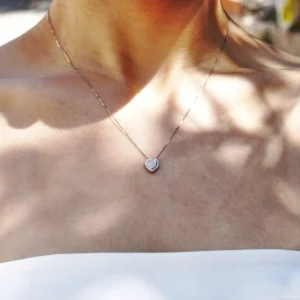 Collana Eden  oro 18 kt con diamanti - immagine 2