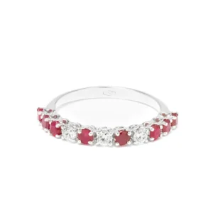 Anello Armonia oro 18 kt diamanti e pietre preziose - immagine 7