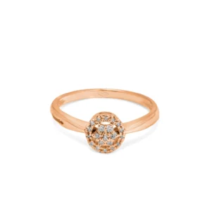 Anello Shape Navy con stella oro 18 kt con diamanti - immagine 9