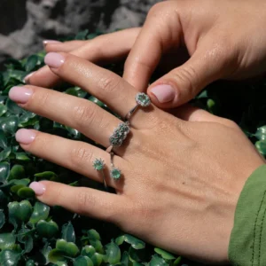 Anello Atena trilogy oro 18 kt con diamanti - immagine 8