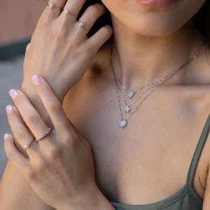 Collana Eden  oro 18 kt con diamanti - immagine 9