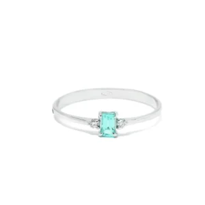 Anello Fedra oro 18 kt diamanti e pietra preziosa - immagine 5