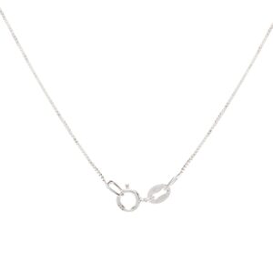 Collana Venere oro 18 kt diamanti e pietra preziosa - immagine 9