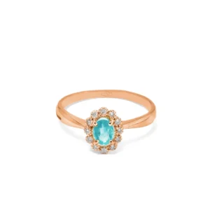 Anello Siviglia in oro 18 Kt con diamanti - immagine 8