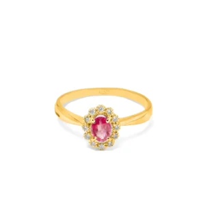 Anello Siviglia in oro 18 Kt con diamanti - immagine 7