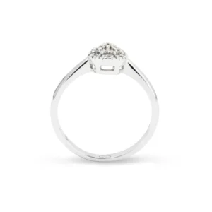 Anello Shape Navy con stella oro 18 kt con diamanti - immagine 3