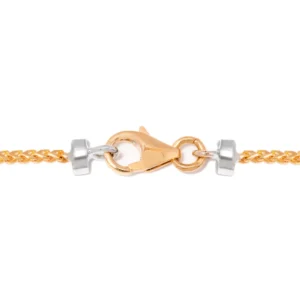 Bracciale Semi-tennis small oro 18 kt con diamanti - immagine 3