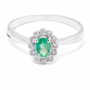 Anello Siviglia in oro 18 Kt con diamanti - immagine 1