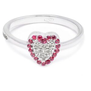 Anello Hanna oro 18 kt con diamanti e pietre preziose - immagine 1