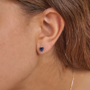 Orecchini Amber medium oro 18 kt diamanti e pietre preziose - immagine 1